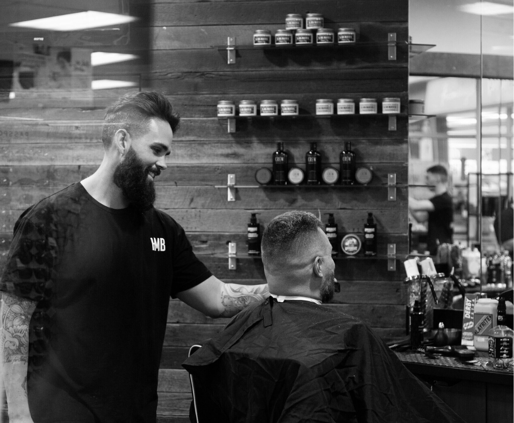 HMB BARBERS BURDELL