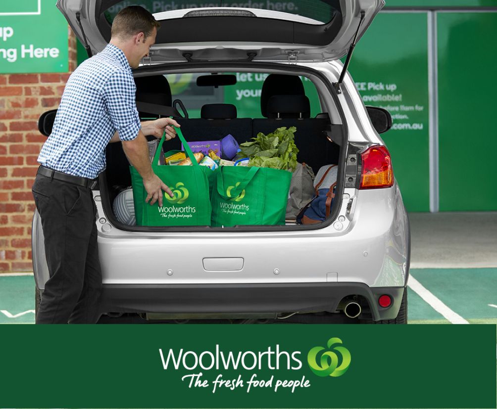 North Shore Marketplace Woolworths Direct to Boot